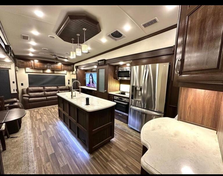 Peaceful RV stay at Wide Open Properties - B&B Lynndyl