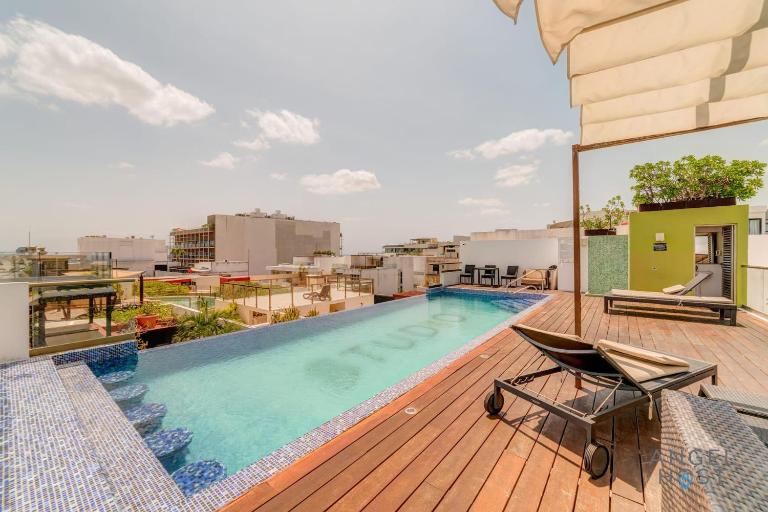 Coastal Oasis W Spa Tub Near Beach & 5Th Ave - Ferienwohnung Playa del Carmen