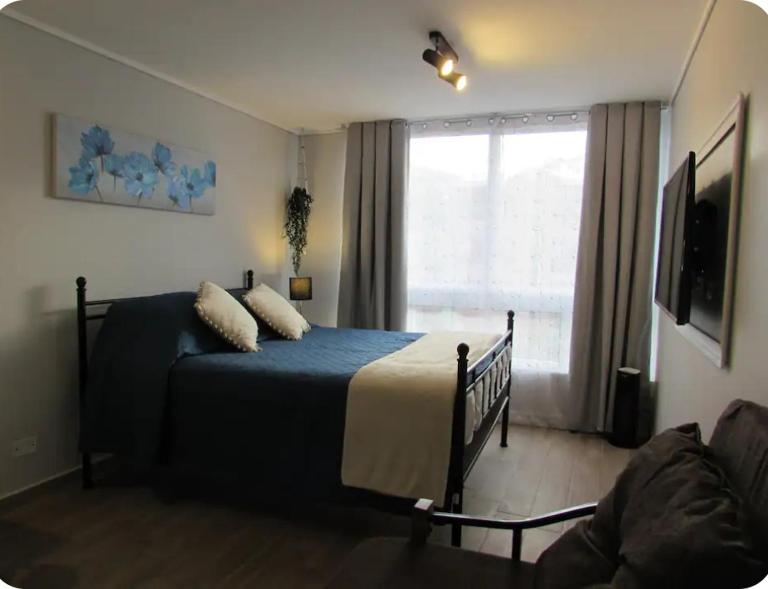 Departamento junto a Movistar Arena, Metro y Parque o'higgins - B&B Santiago