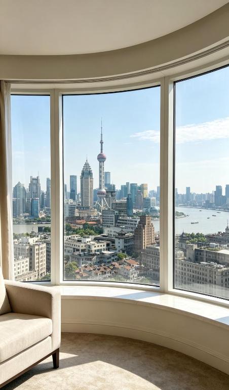 pure home-3bedroom near the Nanjing Road and Yu Garden nice view and beautiful scenery - B&B Shanghai
