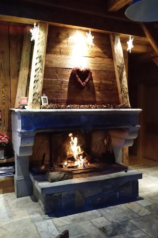 Chambre d'Hôtes La ferme d'en bas - B&B Samoëns