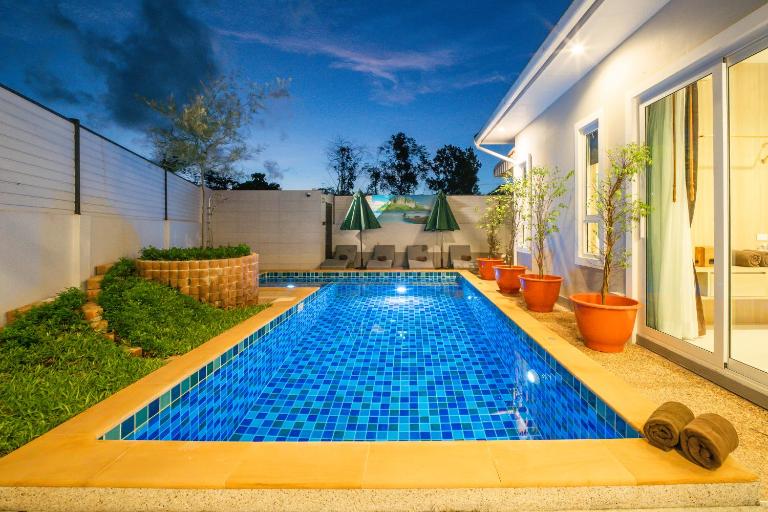 Hidden Gem Aonang Private Pool Villa - B&B Ban Khlong Haeng