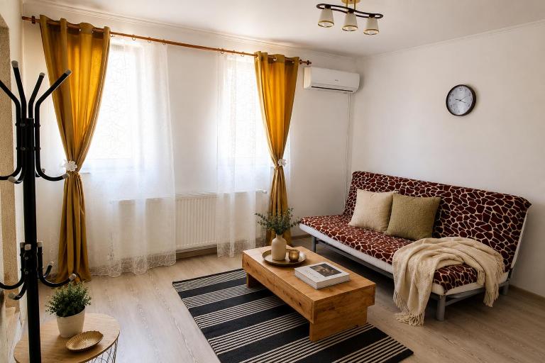 Pomiculturii 4 - Modern 1BR with Balcony - Ferienwohnung Temeswar