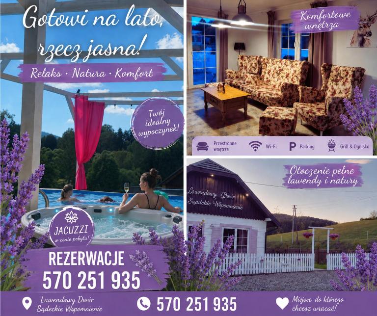 Bieszczadzkie Wspomnienie Lawendowy Dwór - B&B Paszowa