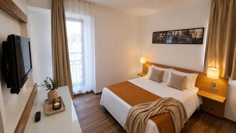 Jafar 1 - Modern 1BR Apartment with Balcony - Ferienwohnung Temeswar