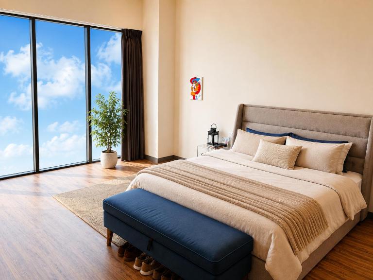 9th Floor Apartment in DAMAC Abdali - B&B Ammán