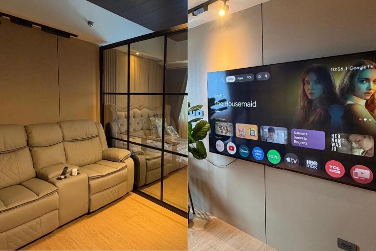 Modern Studio at Madrid Tower Sta Lucia Mall with LRT 2 Access - Bed and Breakfast Manilla