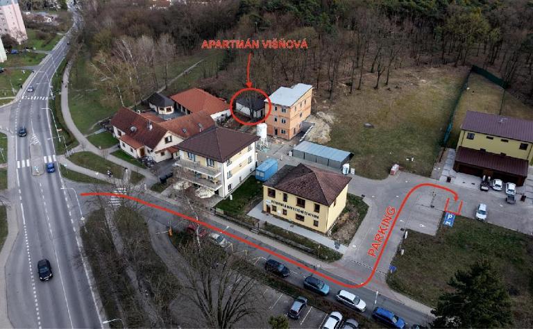 Apartmány Višňová - Chambres d'hôtes Nymburk