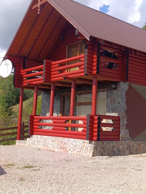 Котедж Арніка з Чаном - B&B Vorokhta