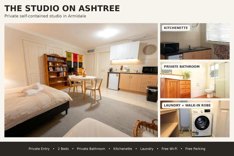 The Studio on Ashtree - B&B Armidale