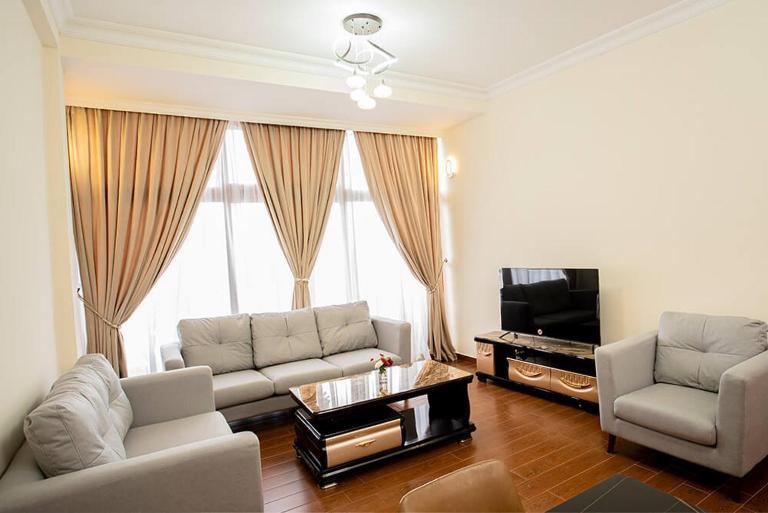 PrimeNest - Luxury Two and Three Bedroom Apartments - Chambres d'hôtes Addis-Abeba