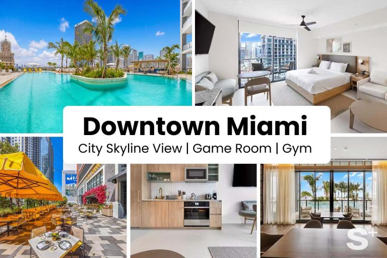 Luxury Studio in DTW Miami - B&B Miami