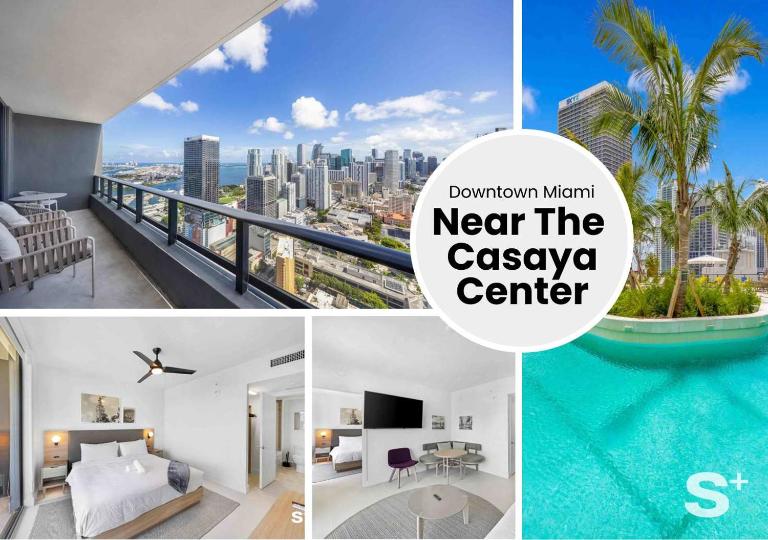 Downtown 1-BD Condo with City Views - B&B Miami