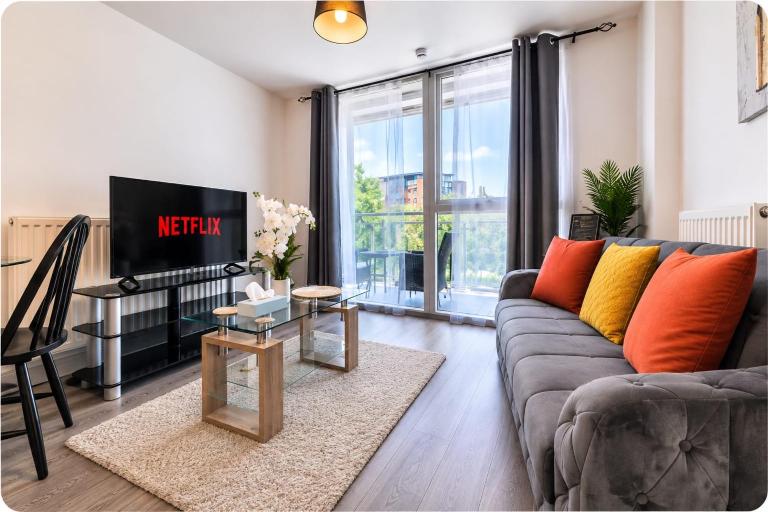Stylish 1-Bed in Edgbaston 5 mins City Centre - B&B Birmingham