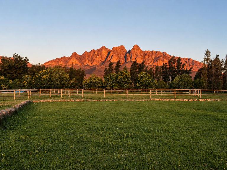 Five Mountains Guest Farm & Spa - Ferienwohnung Wellington