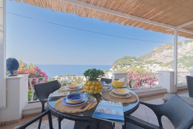 Villa Sea View La Panoramica - B&B Ciudad de Capri
