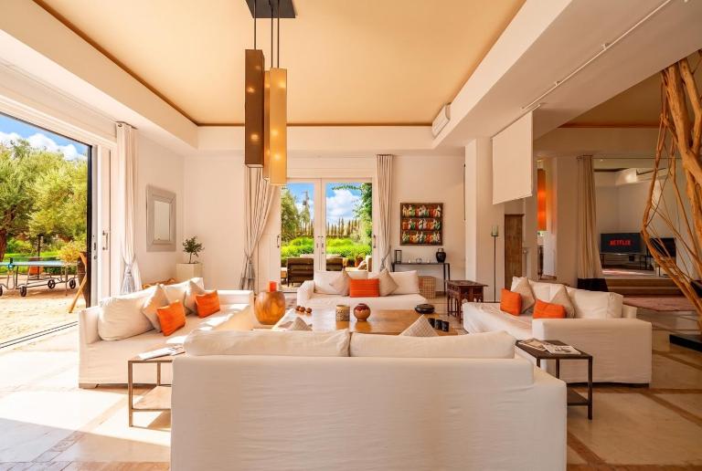 Villa Zaria Marrakech Heated Pool Family Friendly 25 Min To Medina - Chambres d'hôtes Marrakech