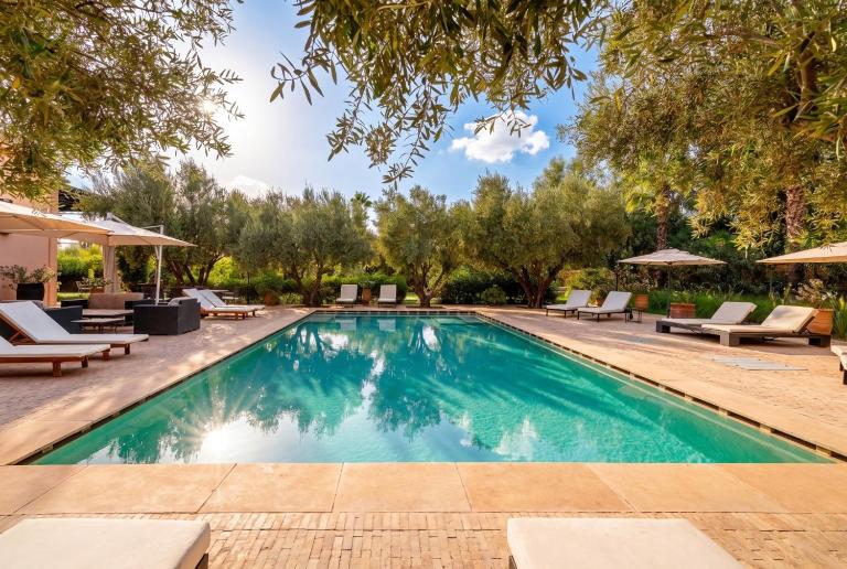 Villa Zaria Marrakech Heated Pool Family Friendly 25 Min To Medina - B&B Marrakesh