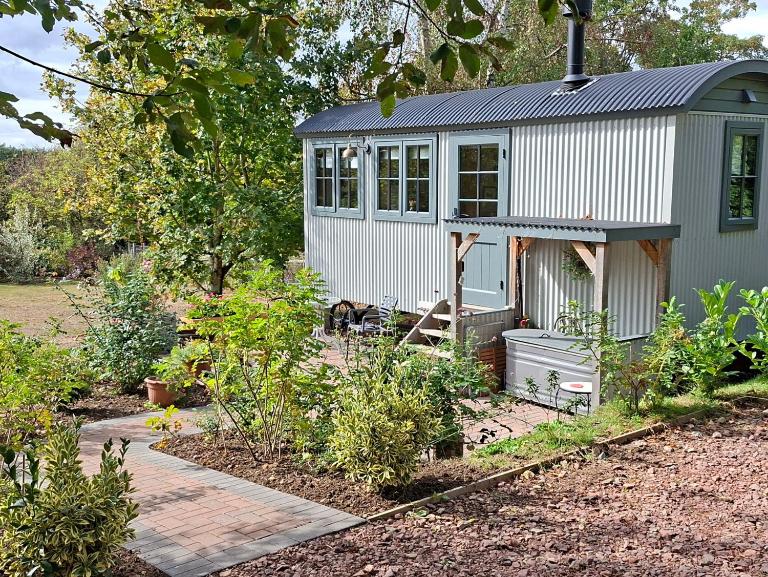 Evendine Hut Evendine Cottage - Bed and Breakfast Little Malvern
