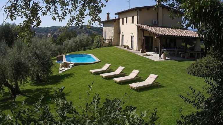 Sabina Essence Villa di charme - B&B Selci