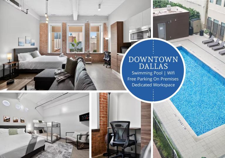 Prime Downtown Dallas | Pool + Theater + Game Room - B&B Dallas