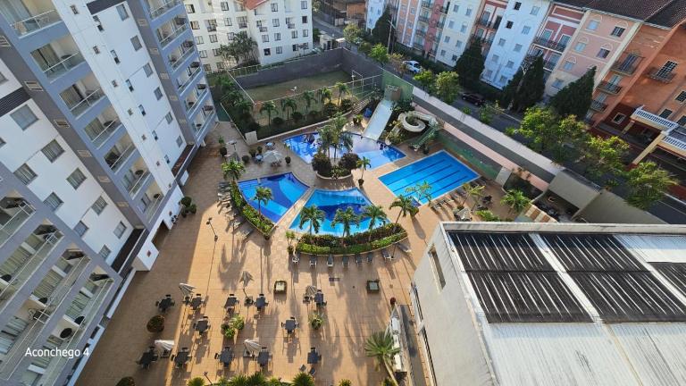 Aconchego 4 Luxo e Conforto - Hot Park - Bed and Breakfast Rio Quente