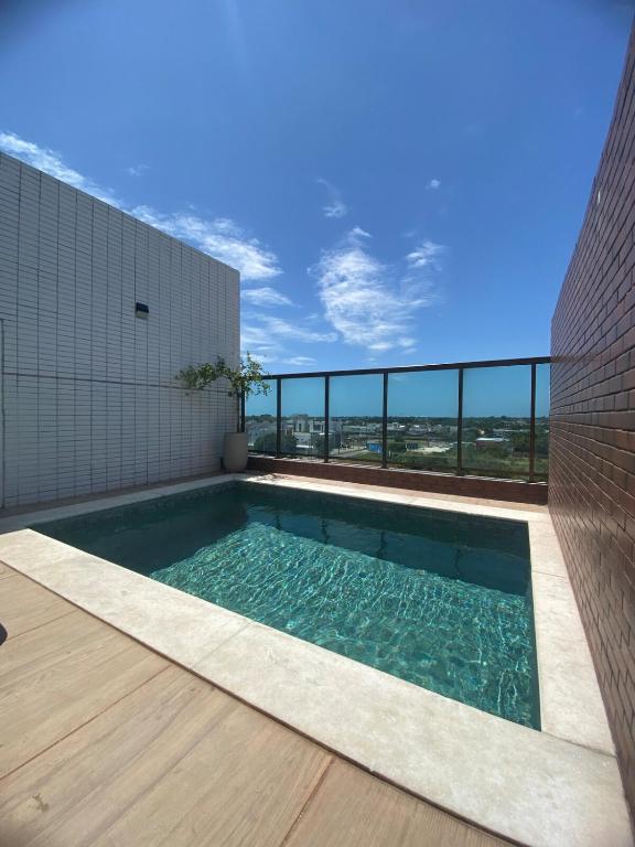 Cobertura de luxo com piscina e churrasqueira - B&B João Pessoa