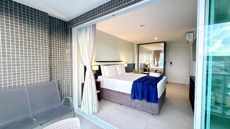 RN Studio Premium 1006 Vista Mar - Chambres d'hôtes Maceió