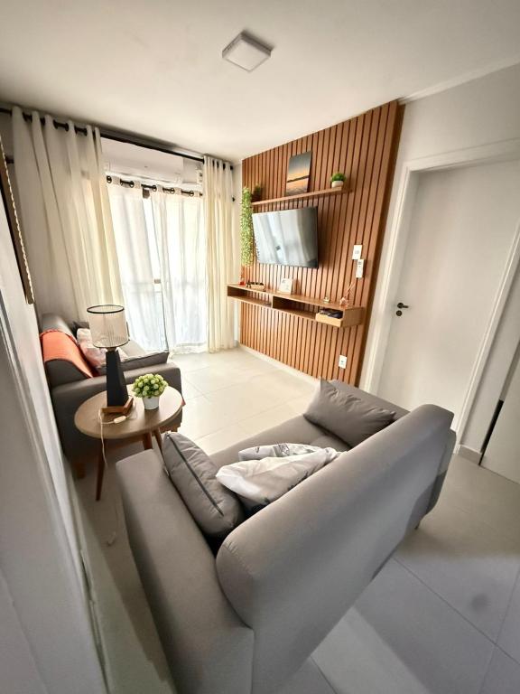 Apto23 pérola - Nº 201 - A 150m Praia Grande - B&B Ubatuba