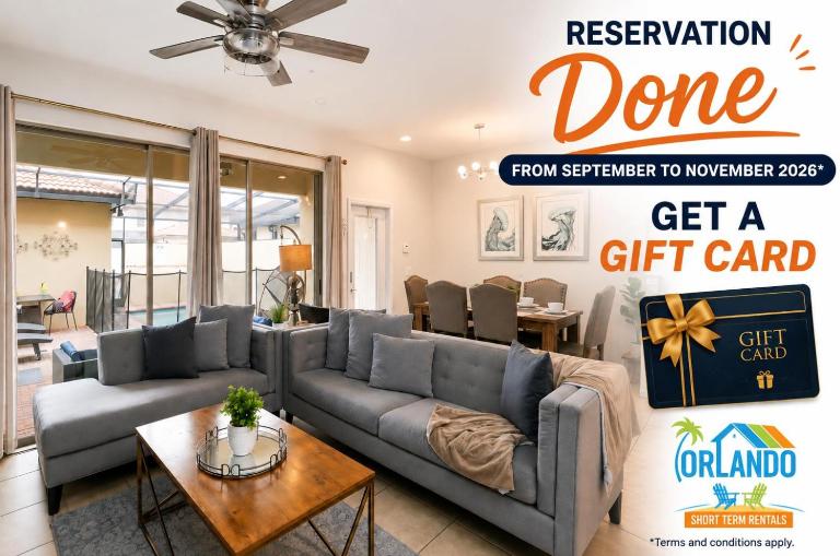 Windsor At Westside Home With Private Pool!! - Ferienwohnung Kissimmee