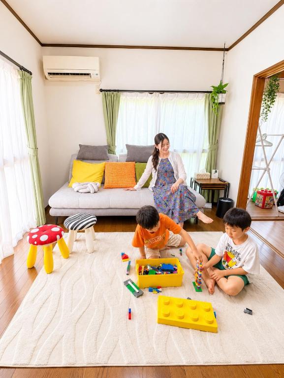 WATO Nagoya LEGOLAND 16min 一棟貸切 最大9名 - B&B Nagoya