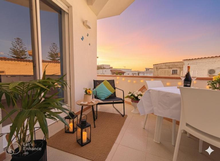 Dove il mare incontra il Relax!Ampio appartamento Conchiglia Home - B&B Alcamo Marina