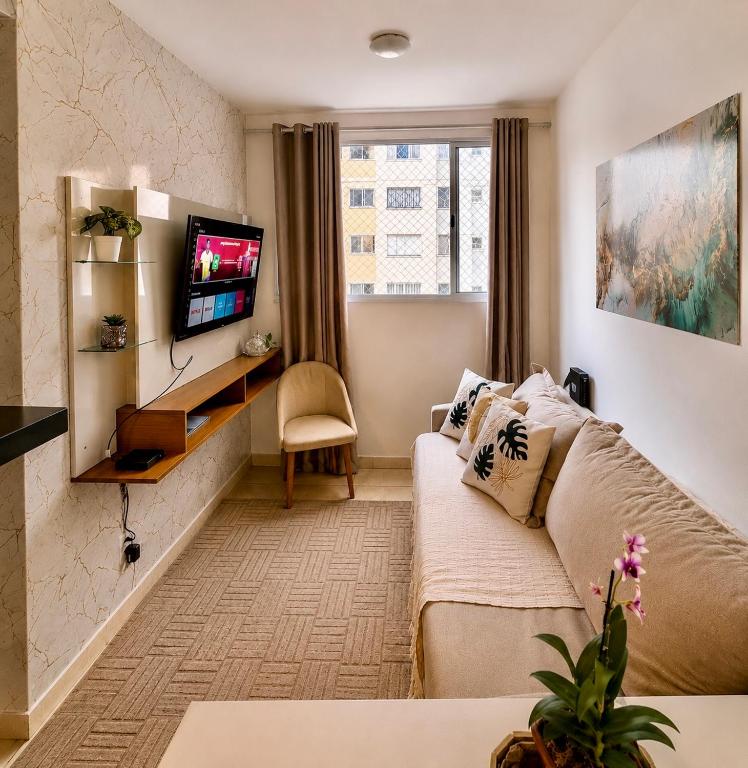 Dream Home - Apto Zona Sul Praia Clube - Chambres d'hôtes Uberlândia