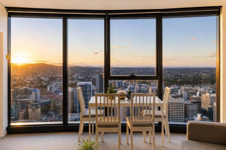 Sky-High 2 Bedroom in Brisbane CBD - Spectacular City and River Views - B&B Brisbane
