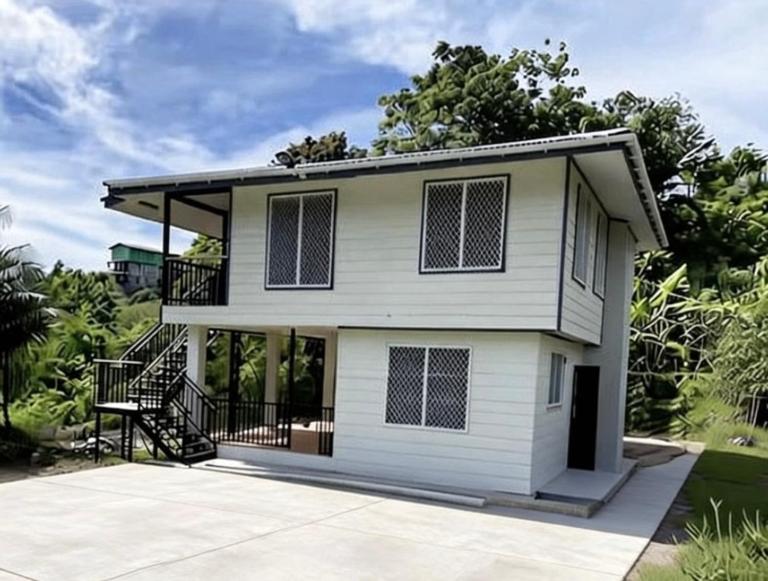 A 2 bedroom cozy unit upstairs at Jackson Ridge - B&B Honiara