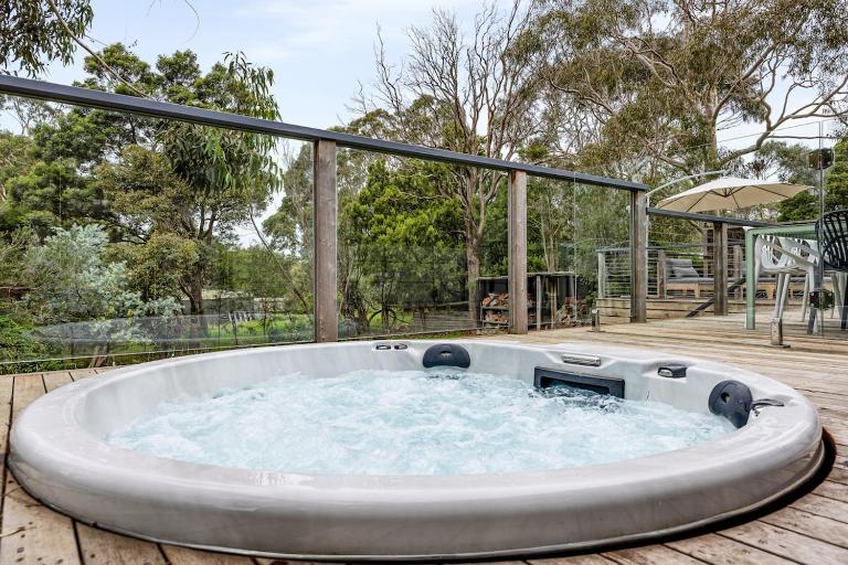Gigglewiggy - Beach house wrapped in nature - B&B Saumarez