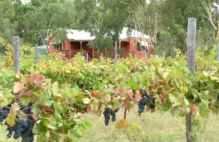 Fergies Hill Spa Cottage @ Granite Ridge Wines - Bed and Breakfast Ballandean