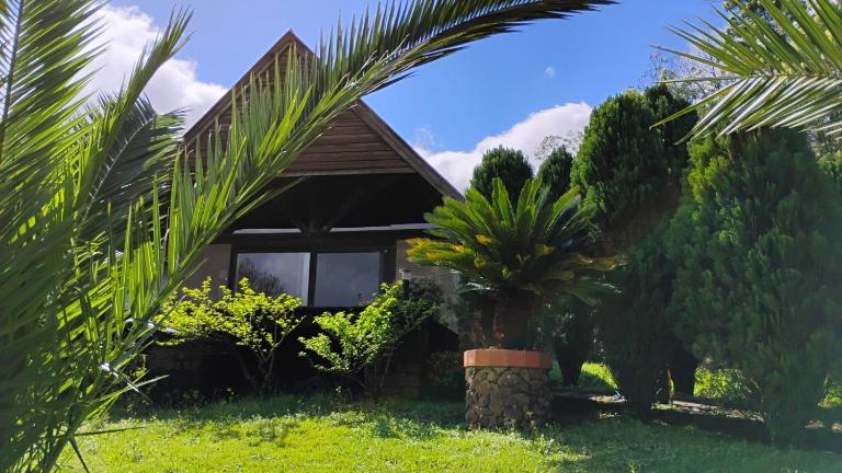 Cabana entre lagos - Ferienwohnung Osório