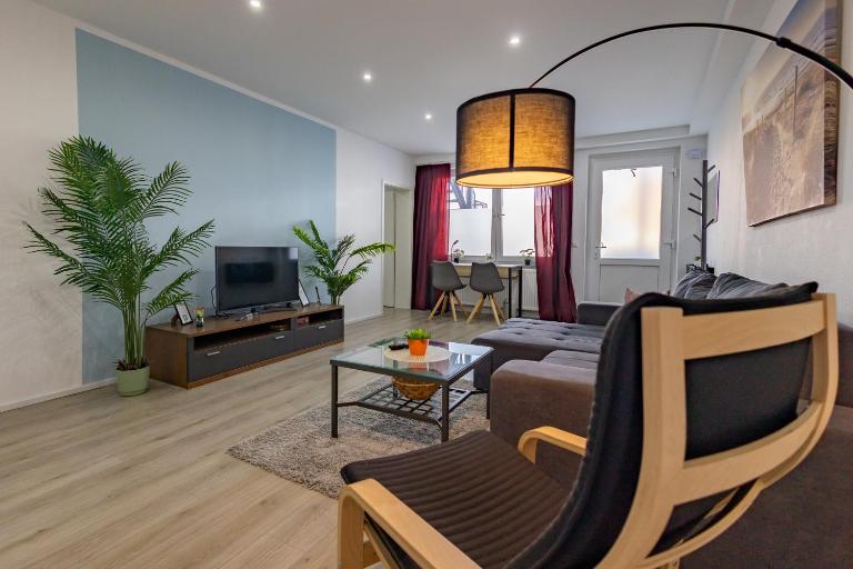 HANNIBAL - Design-Apartment Rose 7, Parkplatz, Küche, HighSpeed-WLAN - Chambres d'hôtes Wolfsbourg