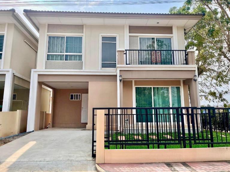 House in Nonthaburi close to Bangkok ภัสสรไพรด์ ปิ่นเกล้า วงแหวน บางกรวย นนทบุรี - Chambres d'hôtes Ban Khlong Bang Na