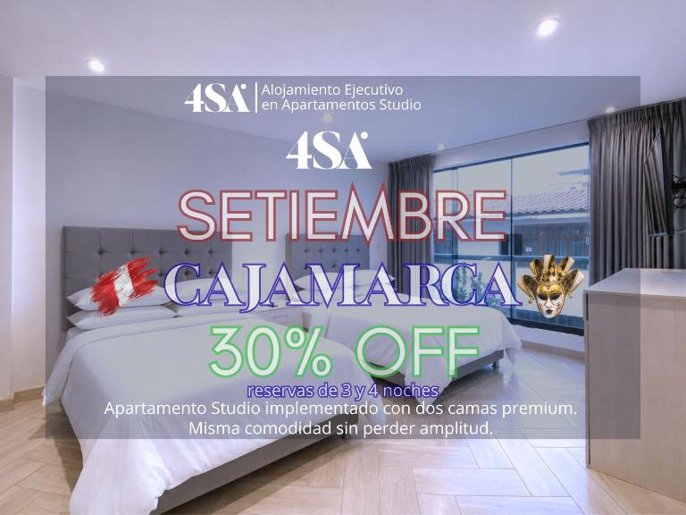 4StudioAparts RC 02 - B&B Cajamarca