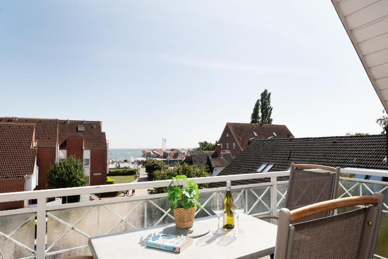 Haus Strandblick Küstenliebe Wohnung 5 - B&B Kellenhusen