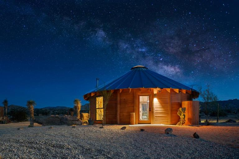 Mojave Yurt Featured in Rolling Stone, Stargaze - B&B Joshua Tree