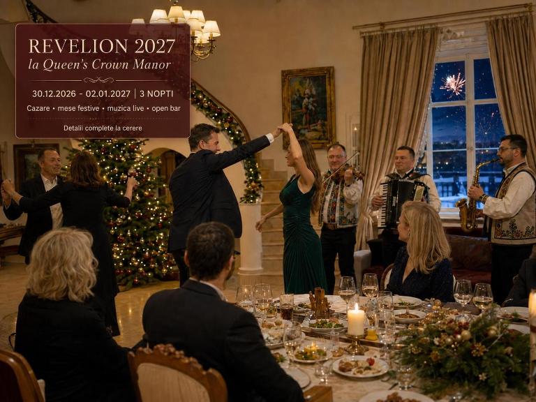 Queen's Crown Manor - B&B Predeal