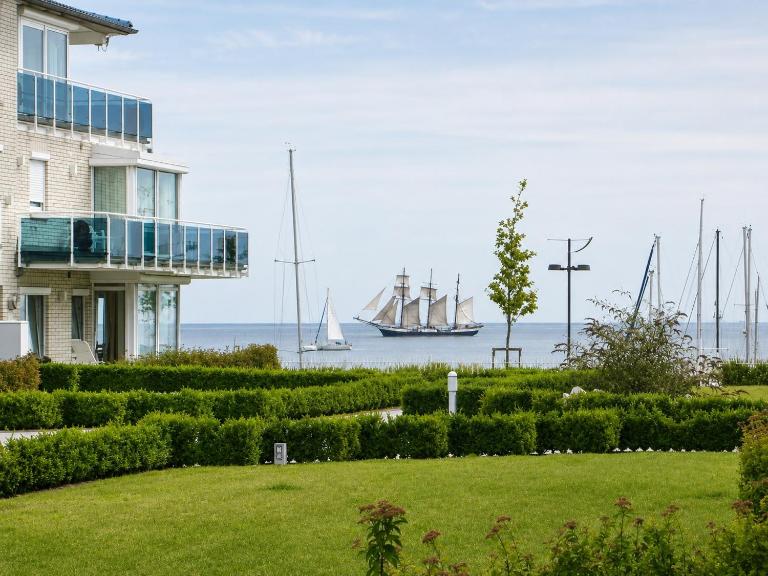 Residenz am Yachthafen - Chambres d'hôtes Ostseebad Kühlungsborn