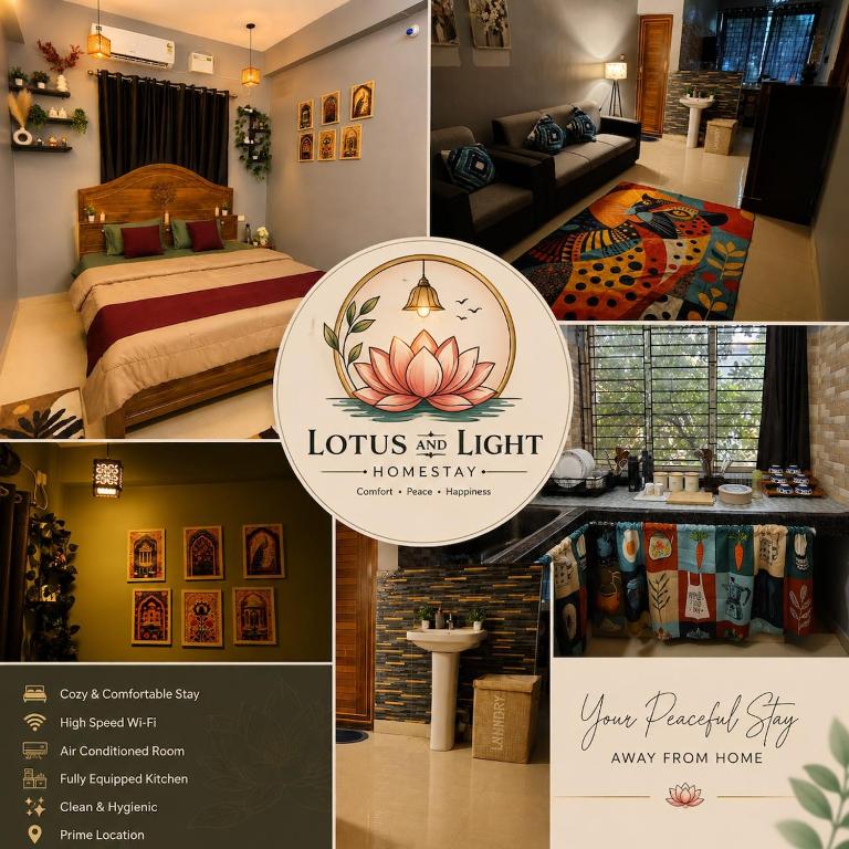 Lotus and Light Home Stay - B&B Bhubaneshwar