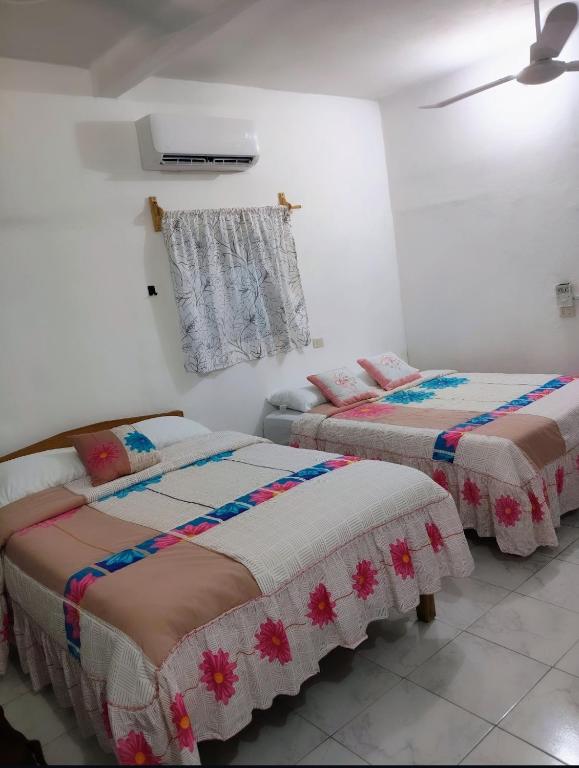Apartamento 1 Recamara Wifi, AC Playa Puerto Angel 4 Personas - B&B Puerto Ángel
