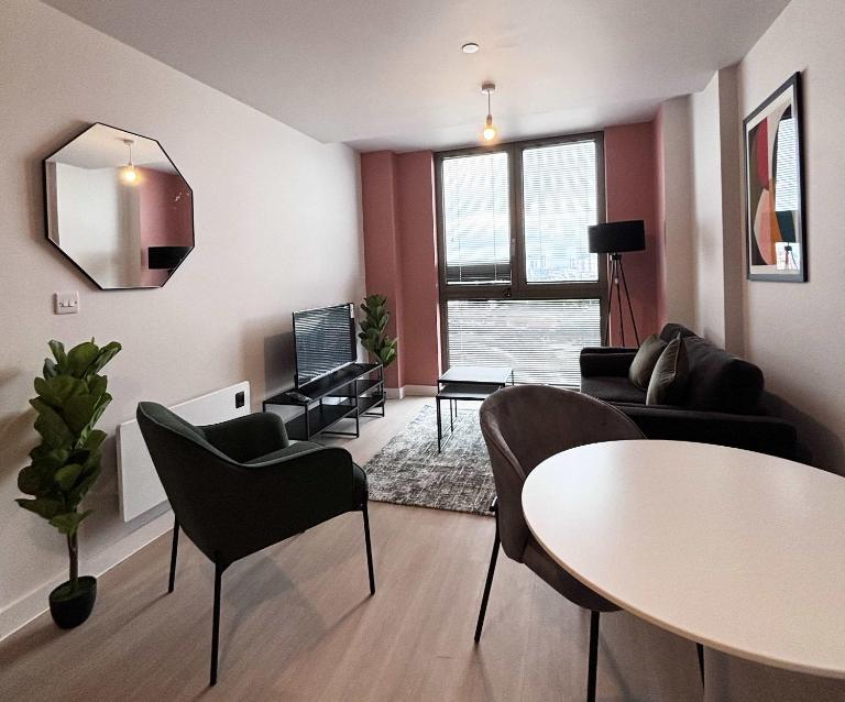 Stylish One Bedroom Flat in Old Trafford - B&B Manchester