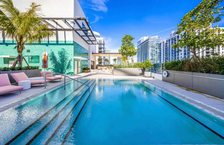The Crosby Hotel World Center - Chambres d'hôtes Miami
