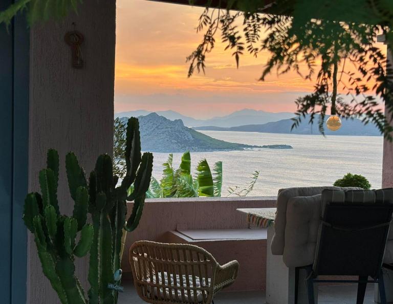 La Casa Del Sol Villa Aegina - Ferienwohnung Aiginítissa